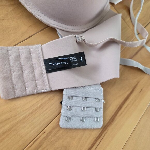 Set of 3 Tahari 34C foam bras - Picture 3 of 5